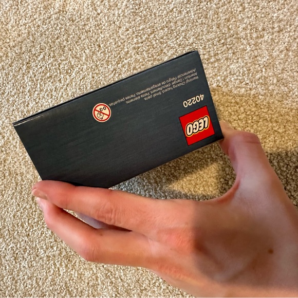 Lego Red and Black Building Set Double-Decker Bus - Picture 4 of 10